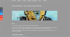 Desktop Screenshot of hansfeyerabend.com
